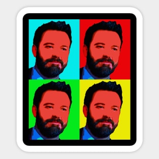 ben affleck Sticker